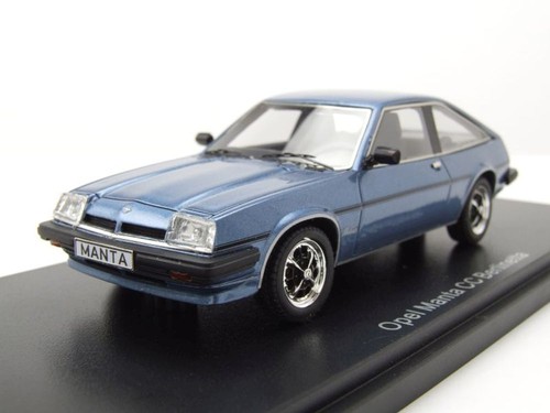 Opel manta 1980 - b, bleu