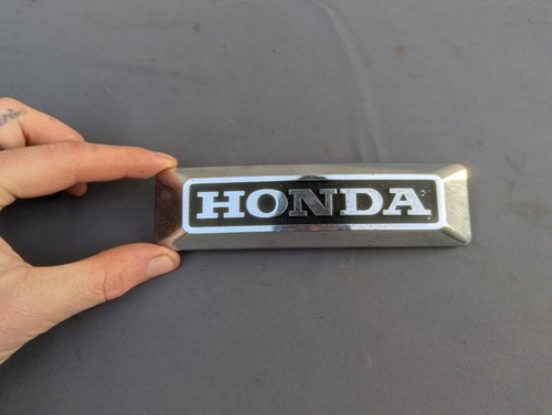 Cache avant fourche logo - cache, honda