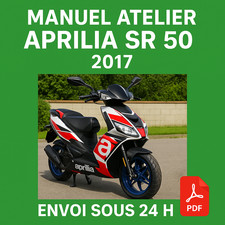 Manuel Atelier Aprilia SR 50