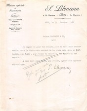 1930   LE VETEMENT ALBA A PARIS  - M. CARRABIN & CIE A LYON