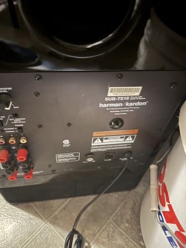 Good condition harmon - good,