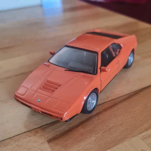 Welly bmw orange 36 - welly, m1