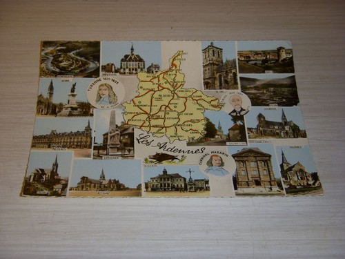 Carte postale ardennes - postale,