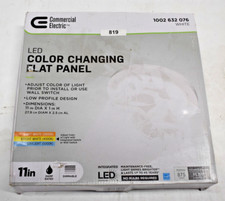 11"  12.5w  Dimmable White