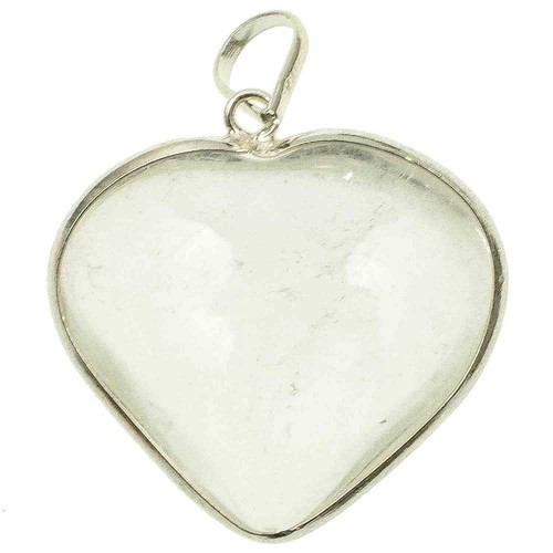 Pendentif coeur cristal - pendentif, de