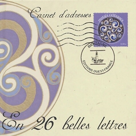 Carnet adresses 26 - d'adresses, en