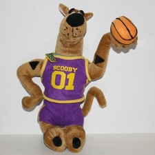 Doudou Peluche Chien - Basketteur - Scooby-Doo