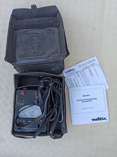 Metrix 504 testeur de - metrix,