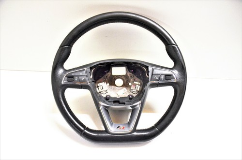 Volant multifonction cuir - en,
