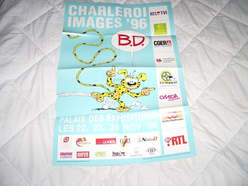 Franquin batem affiche - franquin, .