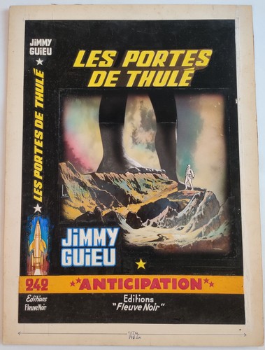 Rare gouache originale - gouache,