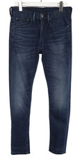 Levi's 519 Hommes Jeans W32/L32 Décoloré Effet Moustaches Zip Fly Stretch Slim