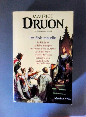 Les rois maudits - maudits, édition
