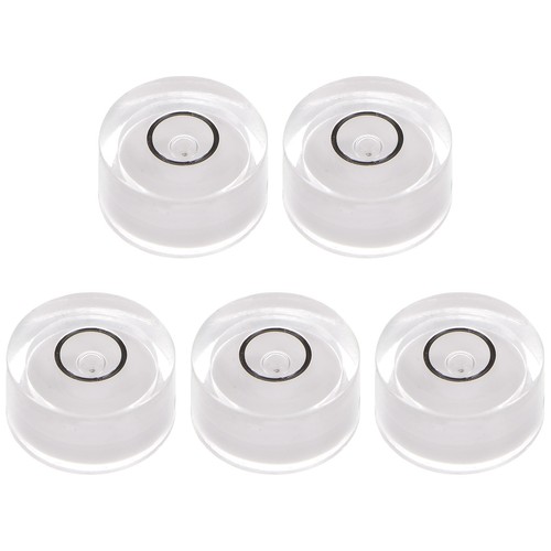 5pcs ronde bulle niveau - ronde,