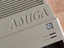 Boîtier De Bureau AMIGA 500