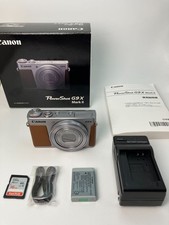 Appareil photo numérique compact Canon PowerShot G9 X Mark II 20MP testé depu...