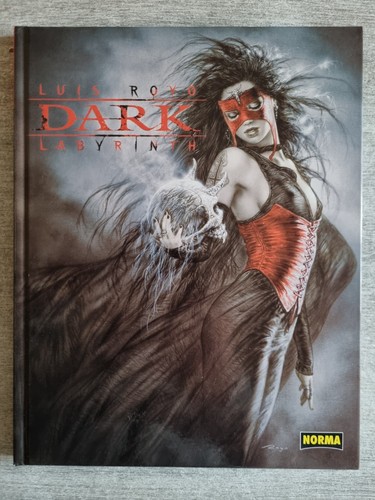 Luis royo dark labyrinth - dark,
