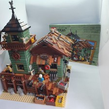 LEGO Ideas Old Fishing Store 21310 Le vieux magasin de pêche COMPLET SANS BOITE
