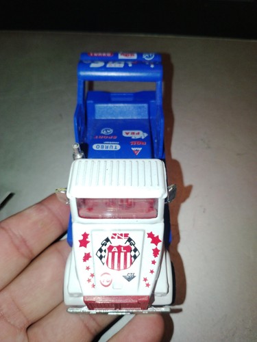 Majorette camion de course - -,