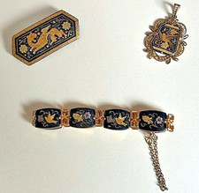 Lot bijoux anciens or - de,