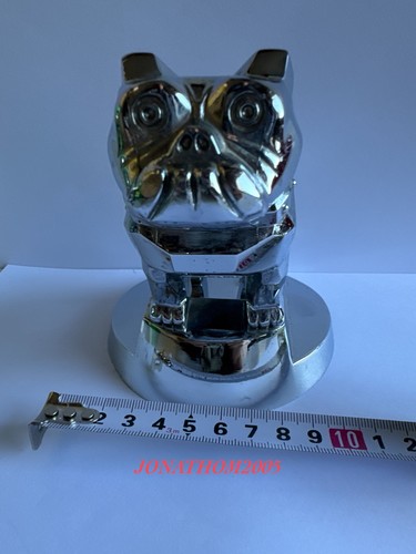 Mascotte bulldog mack trucks - bulldog,