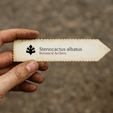 Stenocactus albatus SEEDS -