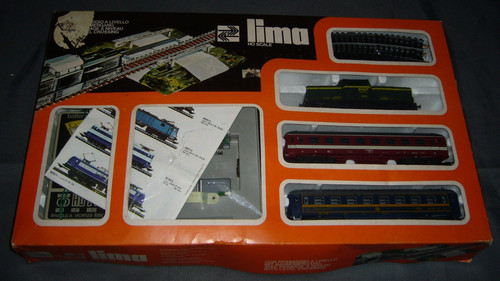 Train lima avec - lima, ho