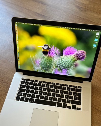 Macbook pro retina - retina, mi-2014