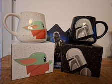 Mandalorian grogu mugs cup - mugs,