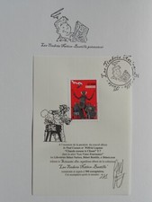 EO Chauds comme le climat t7 LES VIEUX FOURNEAUX ( CAUUET ) avec TIMBRE BDNATION