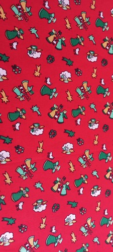 Coupon tissu noel - coupon, petits