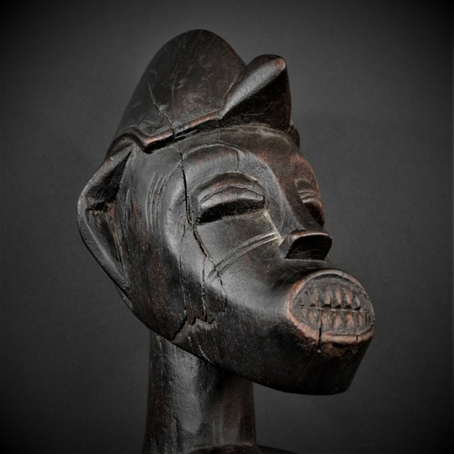 Statue maternité senoufo - statue,