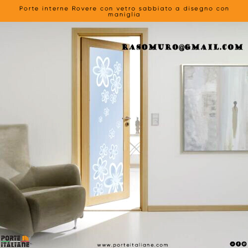 Portes intérieures chêne - portes,
