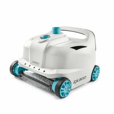 Nettoyeur de Piscine INTEX ZX300 Robot Aspirateur de Fond et Parois de Piscine