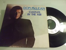  VINYLE 45 TOURS  DON McLEAN  CASTLES IN THE AIR  / 2 TITRES PN3