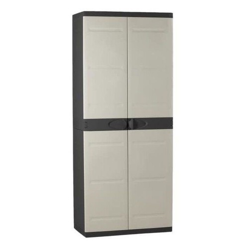 Armoire haute avec étageres - ,