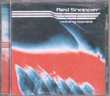 CD Red Snapper Making Bones UK Warp 1998 WARPCD56