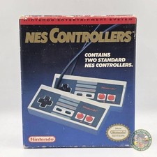 Rare Pack Manette Nintendo NES Dual Controllers Box 1990 