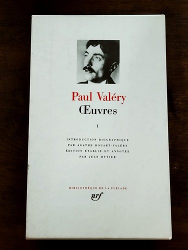 Pléiade paul valéry - paul,