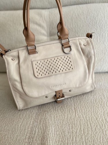 Sac longchamp balzane cuir - sac,