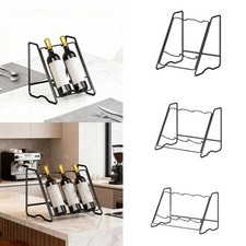 Étagère de présentation pour bouteilles d'alcool, casier à vin de