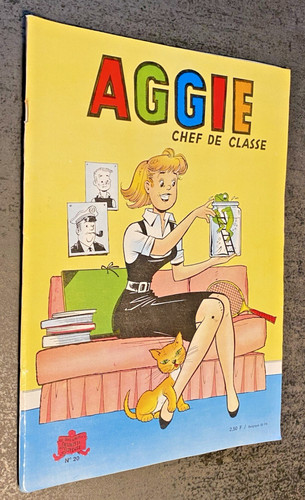 Aggie chef classe n - de, 20
