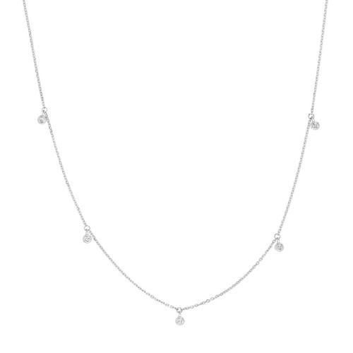 15ct diamant pendantes - 1/15ct,