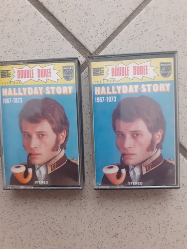 Johnny hallyday lot 2 k7 - hallyday,