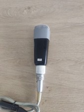 Vintage LEM DU2 Microphone de journaliste cardioïde portable