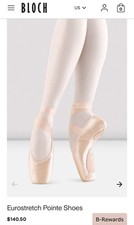 Bloch Euro Stretch Pointe