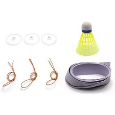 Pour Auto Entraînement Badminton Rebond Ball avec Kit d'Installation pour Usage