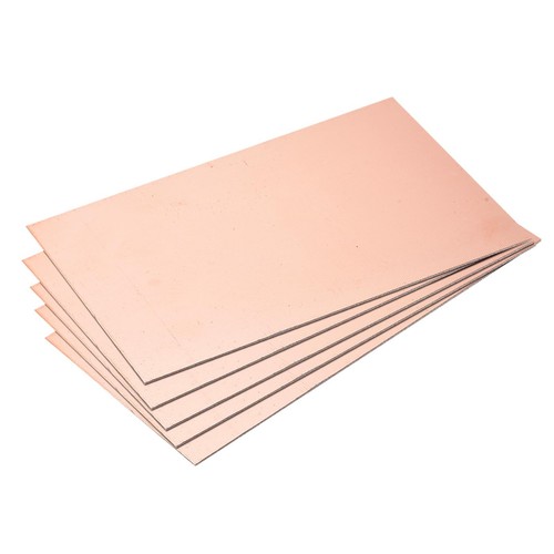 Pcb cuivre stratifié 150mm - stratifié,