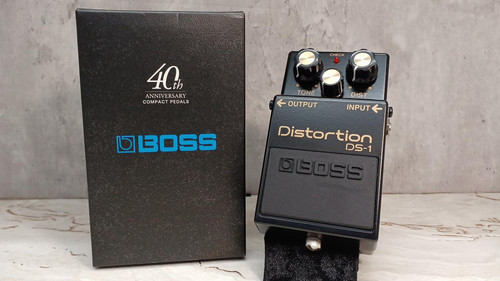 Pédale boss 4a - pédale, ds-1