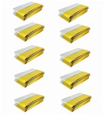 10 Pcs Couverture de Survie